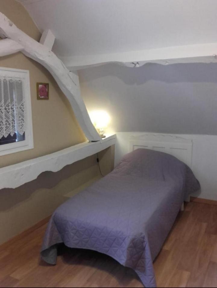 Chambres La Guejailliere Beaumont-Pied-de-Boeuf Szoba fotó