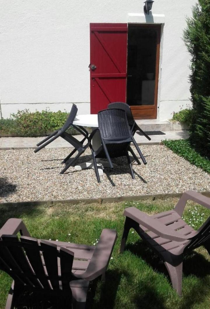 Chambres La Guejailliere Beaumont-Pied-de-Boeuf Szoba fotó
